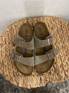 Birkenstock Arizona Soft Footbed Slide Sandal